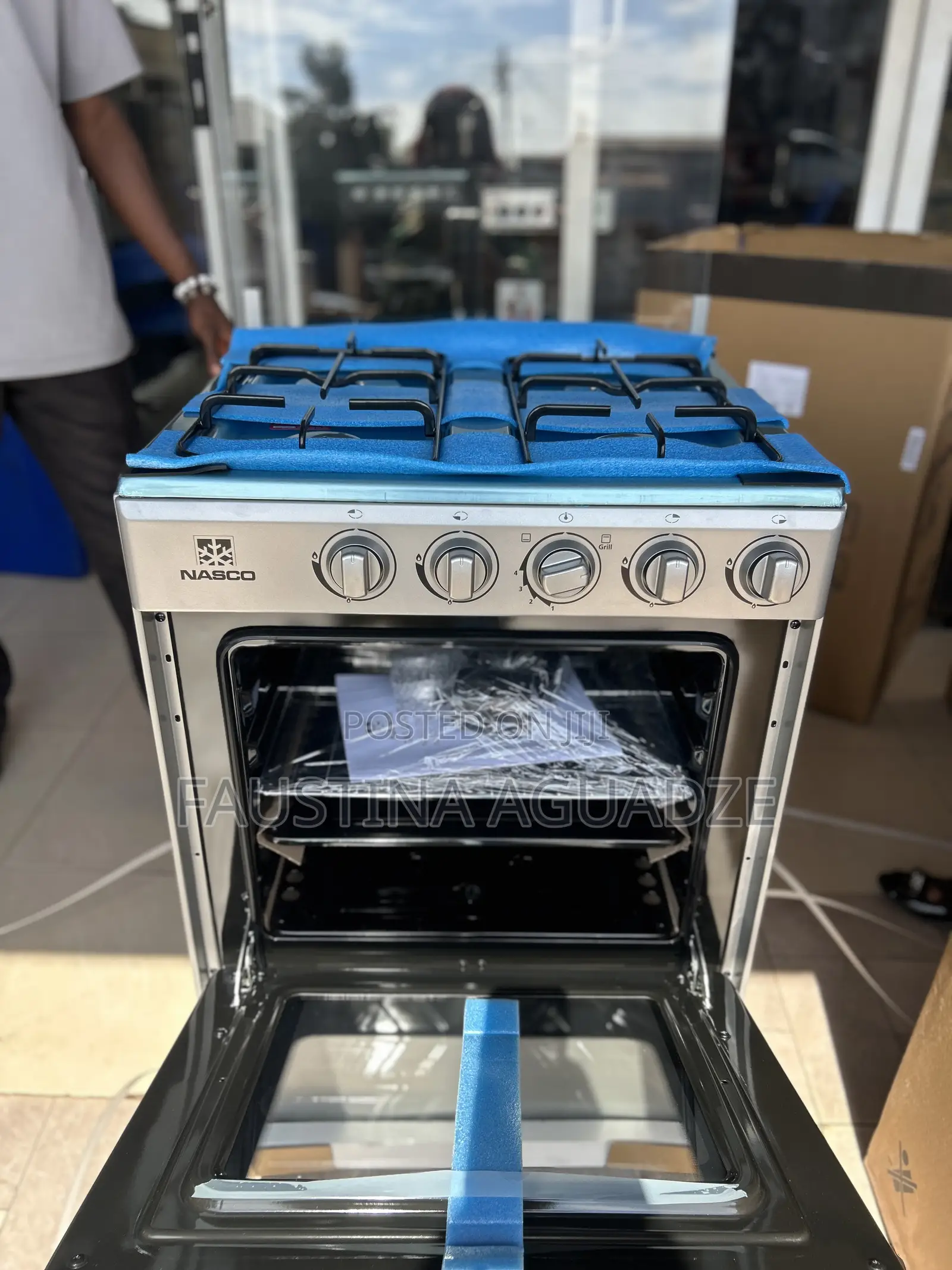 Nasco 60 X60 Gas Cooker