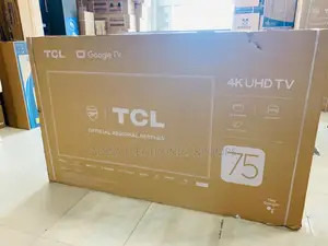 TCL Television - 75" Inch Google Smart Tv