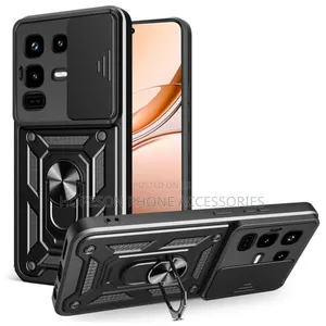Infinix And Tecno Shockproof Phone Cases