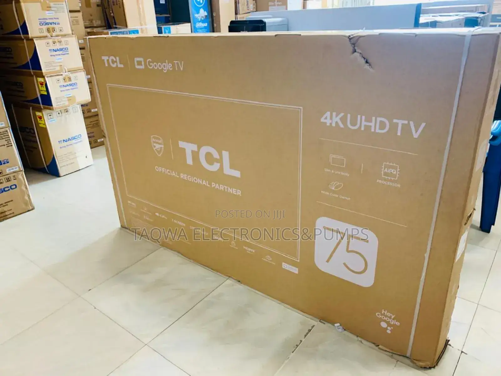Frameless 75p755 TCL 75-Inch Android Tv