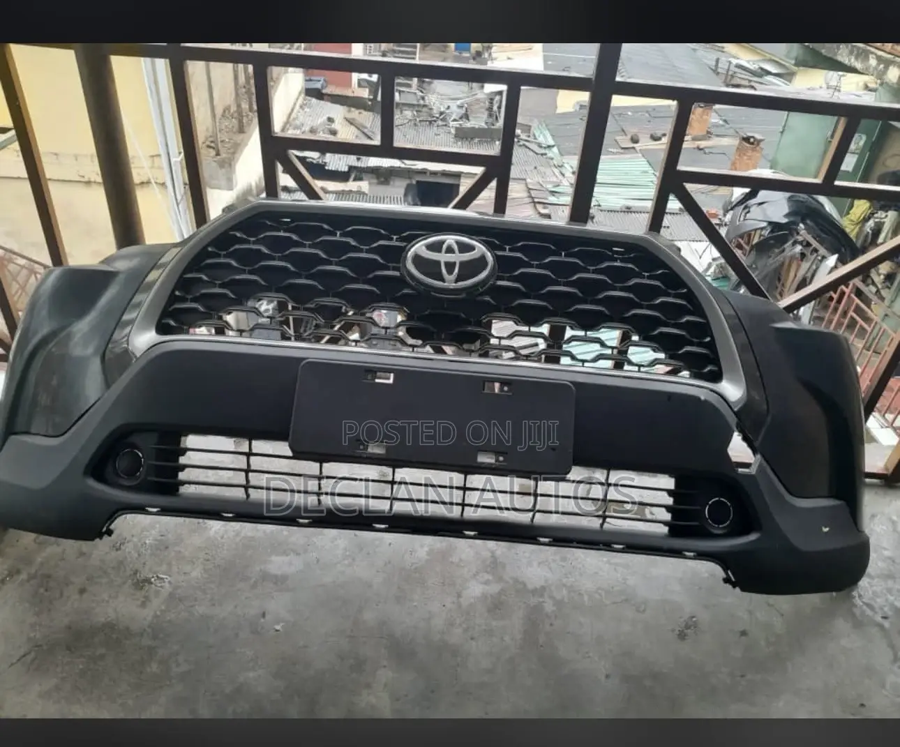 Corolla Cross 2022 Front Bumper Complete