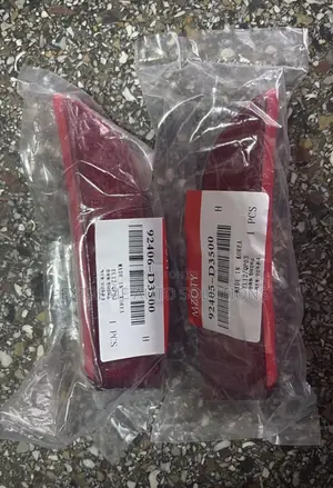 Hyundai Tucson 2019 Rear Bumper Reflector