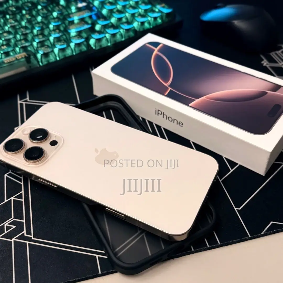 Apple iPhone 16 Pro Max 256 GB Gold