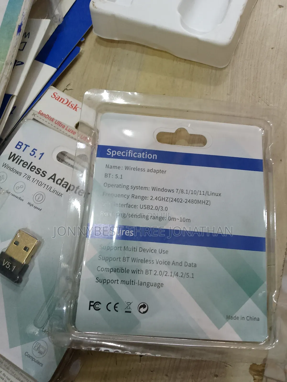 Bluetooth Dongle