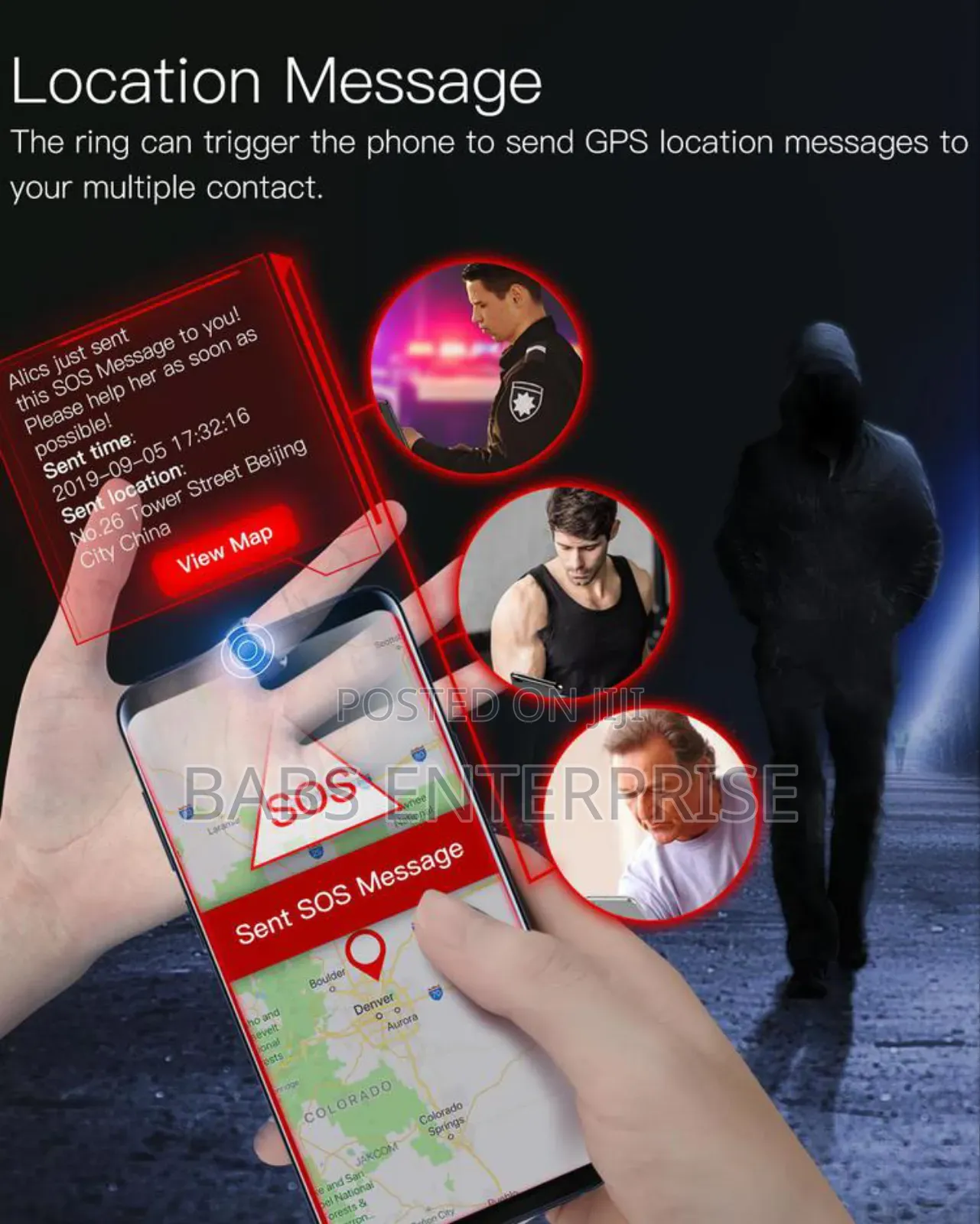 R5 Smart Ring, Smart Ring, New Wearable Device Nfc Multifunctional