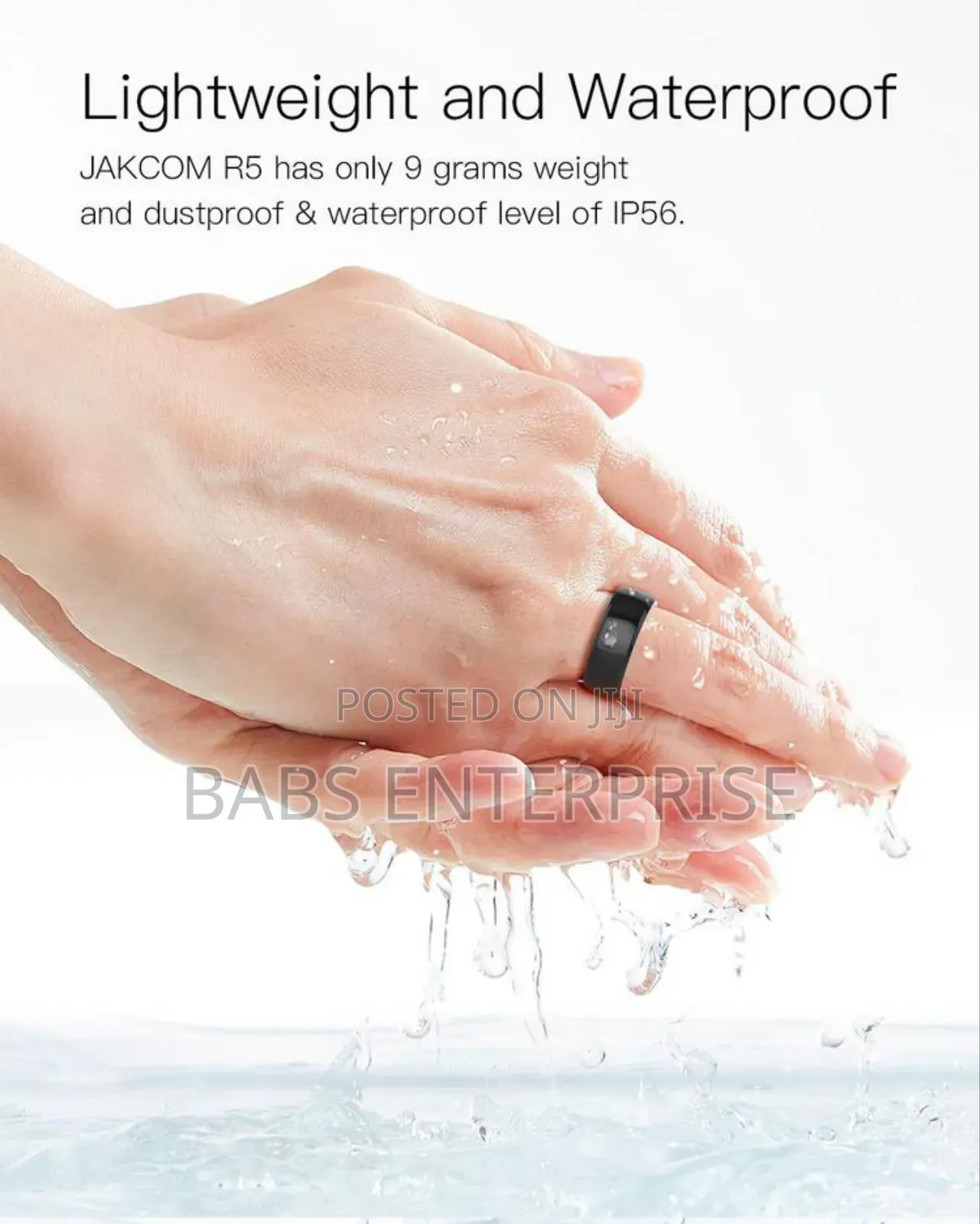 R5 Smart Ring, Smart Ring, New Wearable Device Nfc Multifunctional