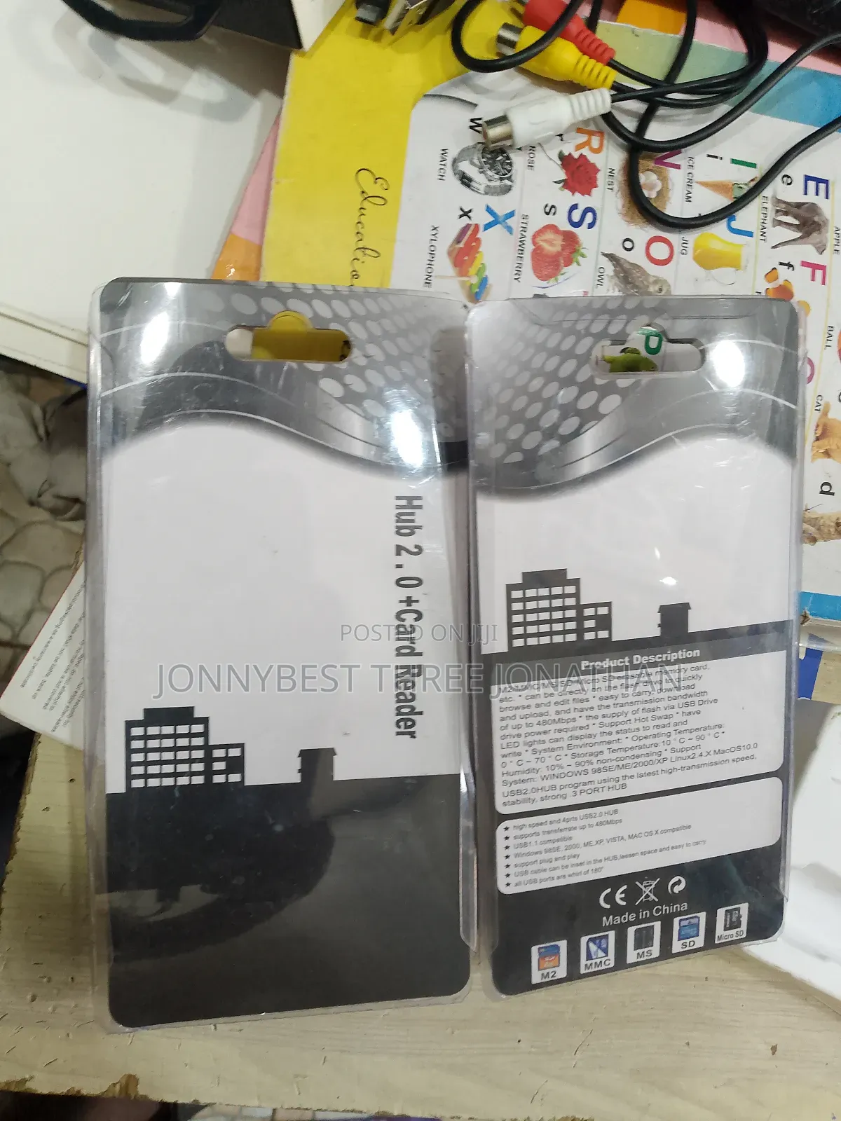 Usb Combo Card Reader