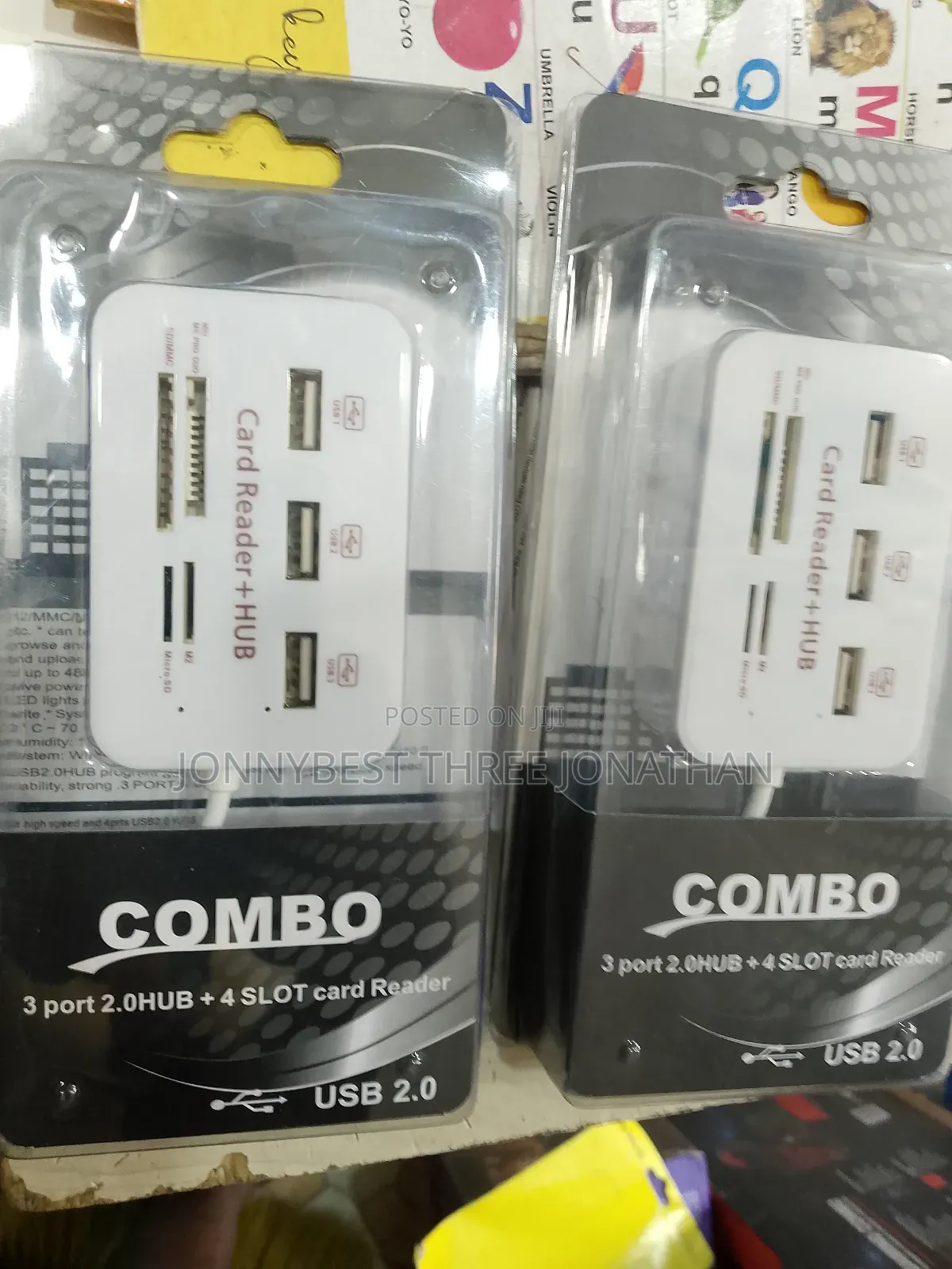 Usb Combo Card Reader