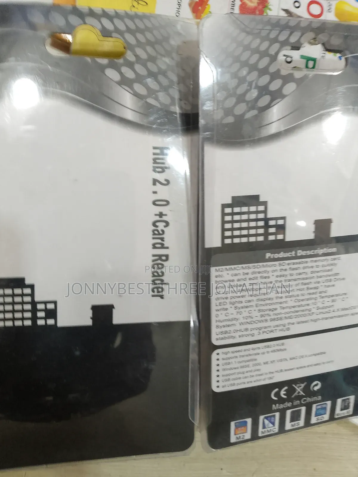 Usb Combo Card Reader