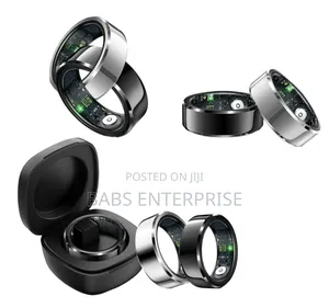 R6 Smart Ring Heart Rate Monitor Blood Pressure Ring Sleep Tracker