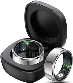 R6 Smart Ring Heart Rate Monitor Blood Pressure Ring Sleep Tracker