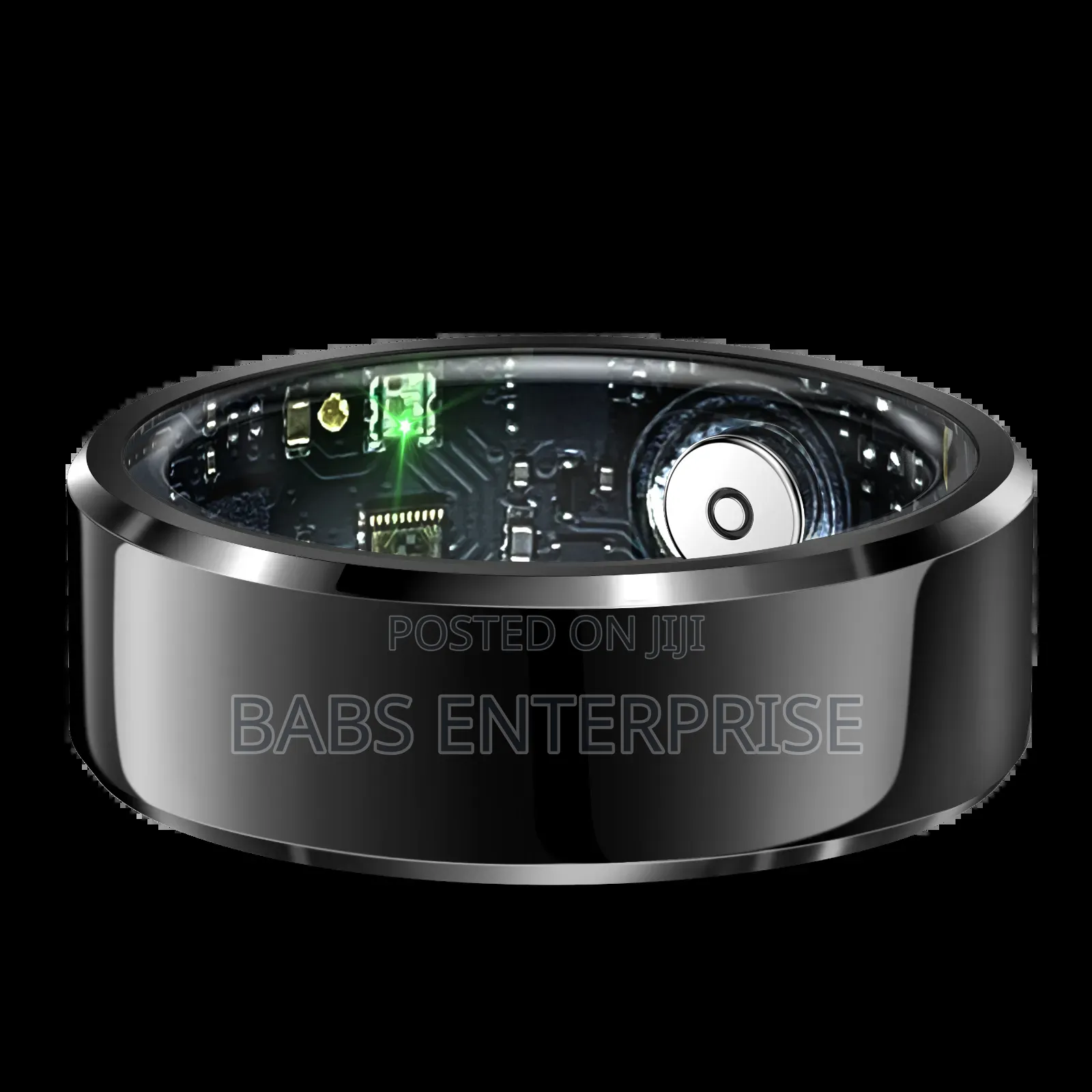 R6 Smart Ring Heart Rate Monitor Blood Pressure Ring Sleep Tracker