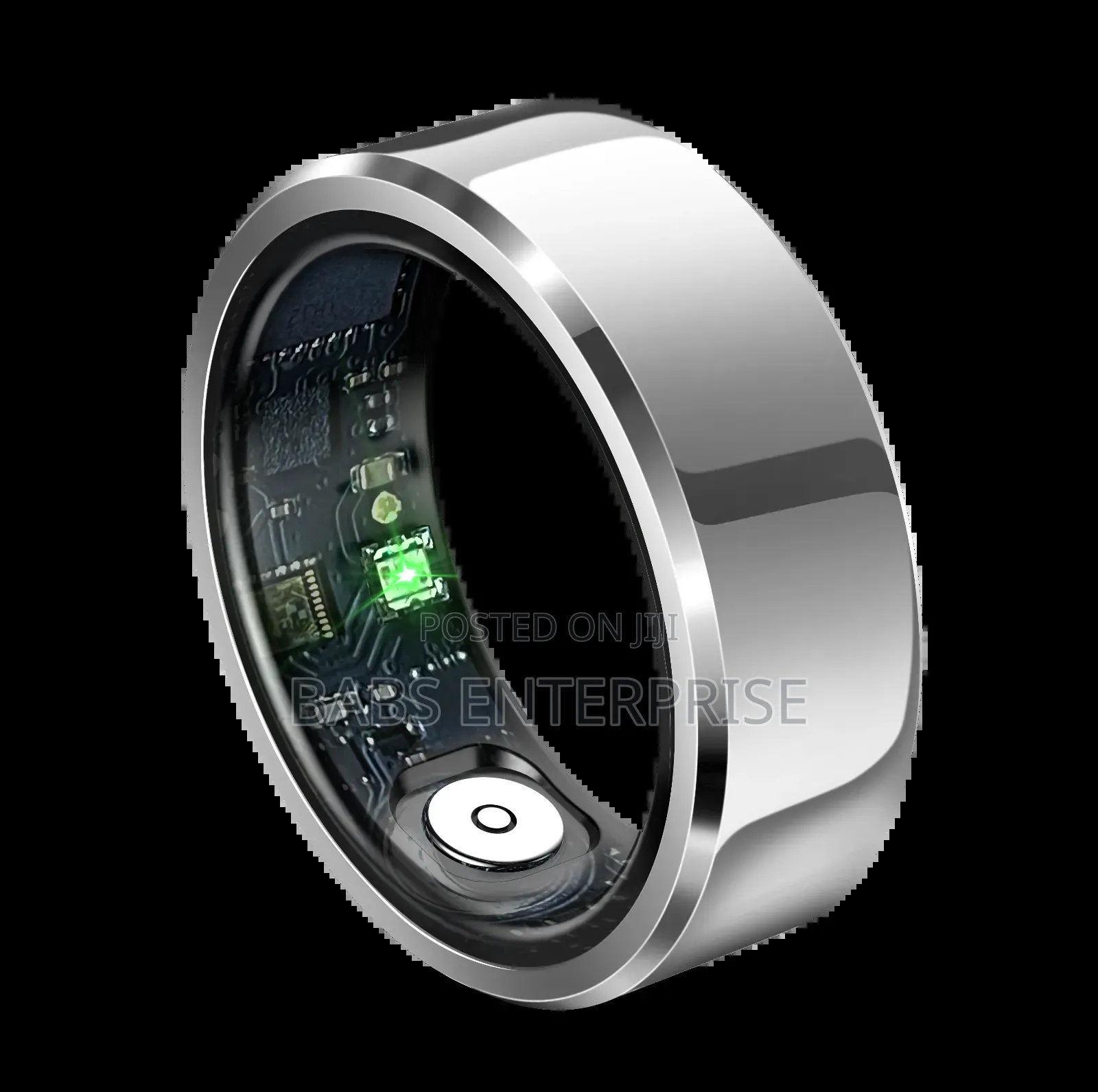 R6 Smart Ring Heart Rate Monitor Blood Pressure Ring Sleep Tracker in ...