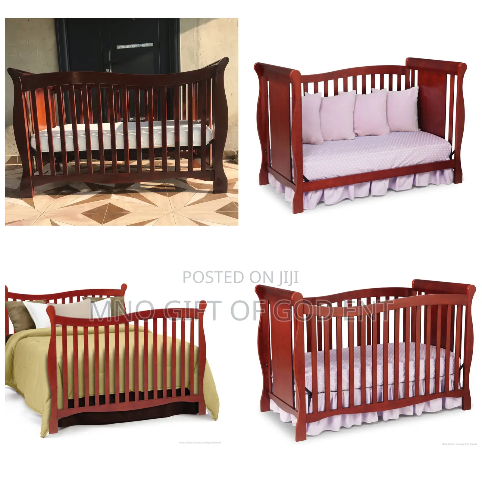 Brookside 4-in-1 Convertible Crib From U.S.