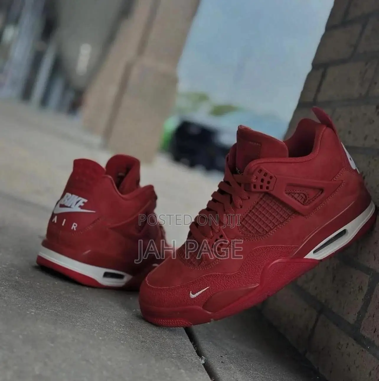 Air Jordan 4 Nigel Sylvester