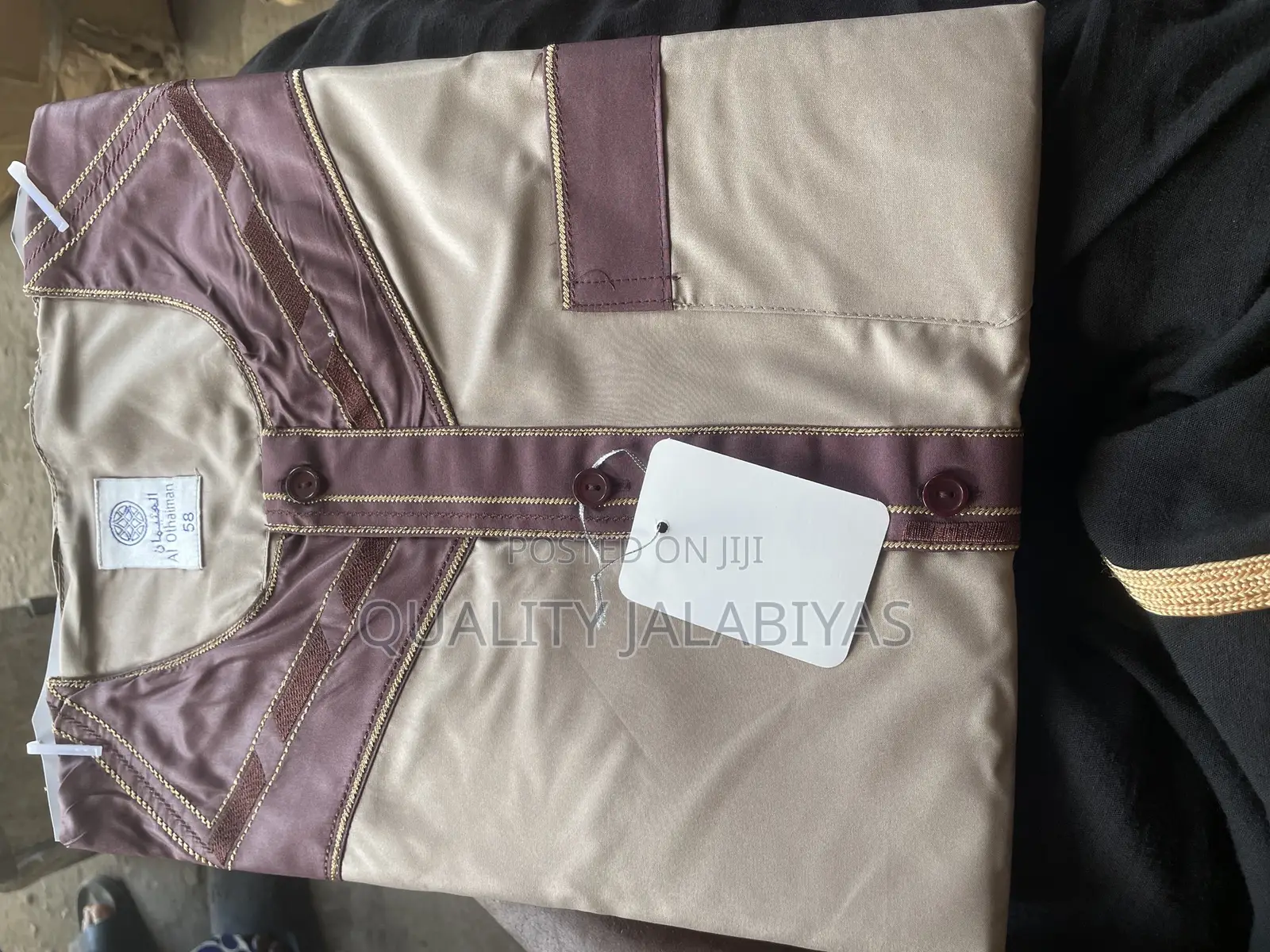 Short Sleeves Jalabiya