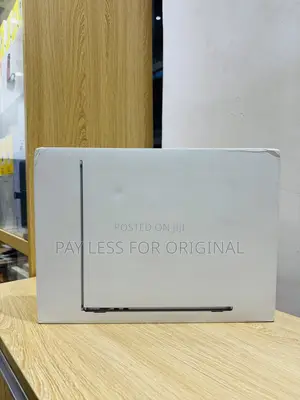 New Laptop Apple MacBook Air 2024 M3 15-Inch 8GB Apple M3 SSD 512GB