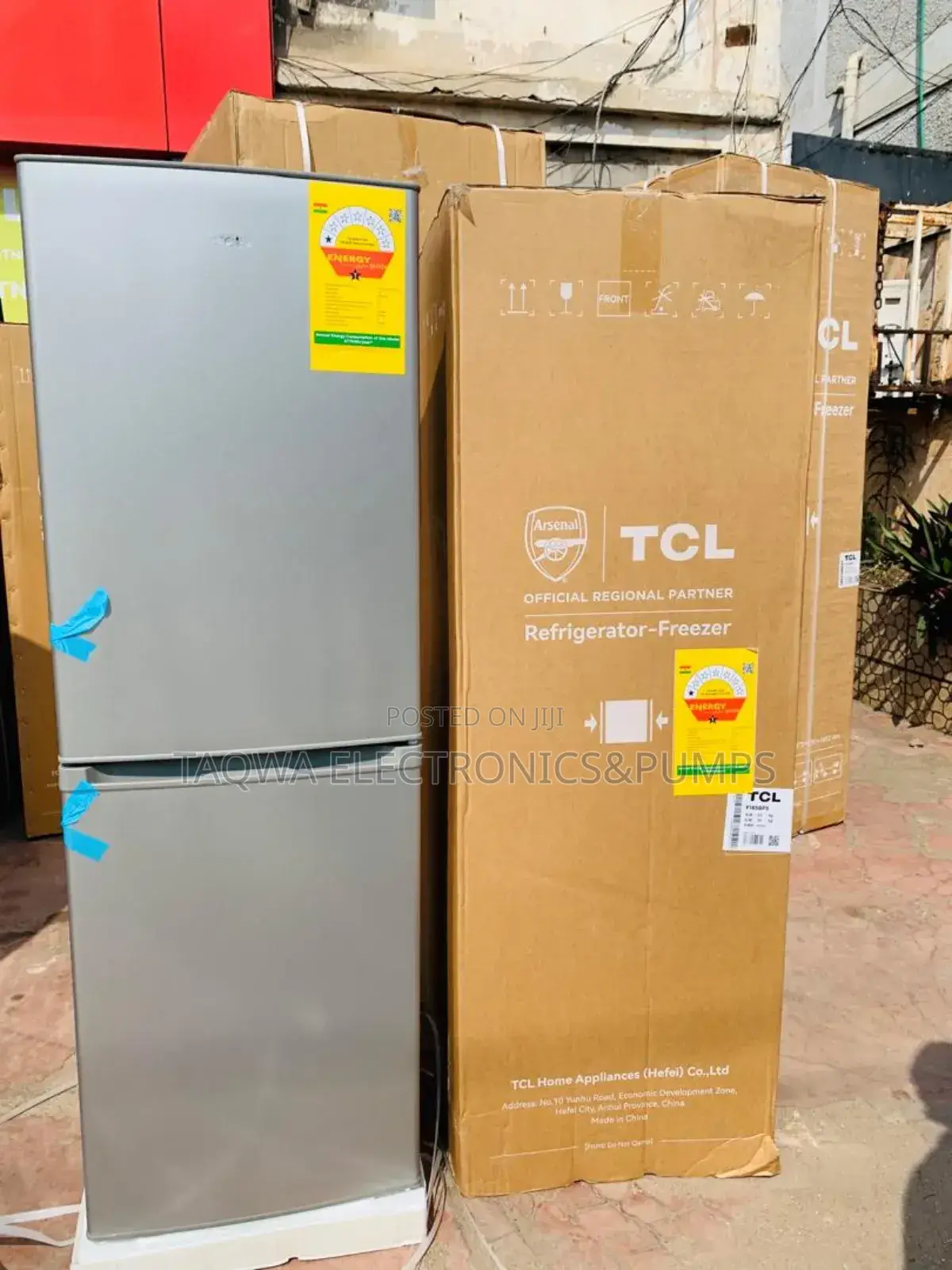 In Box 142 Litres TCL