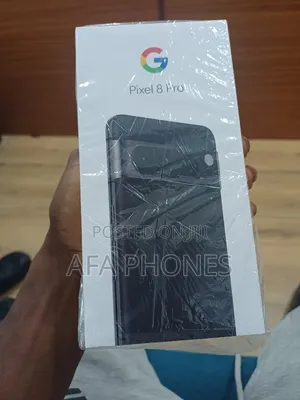 New Google Pixel 8 Pro 128 GB Black
