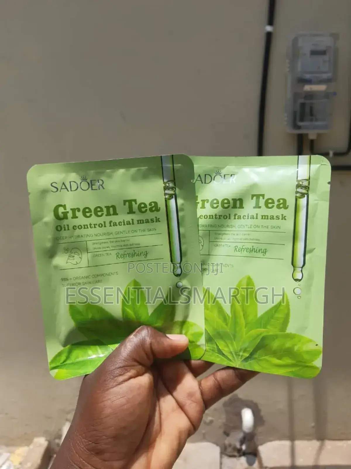 Sadoer Serum And Ampoule Facemasks