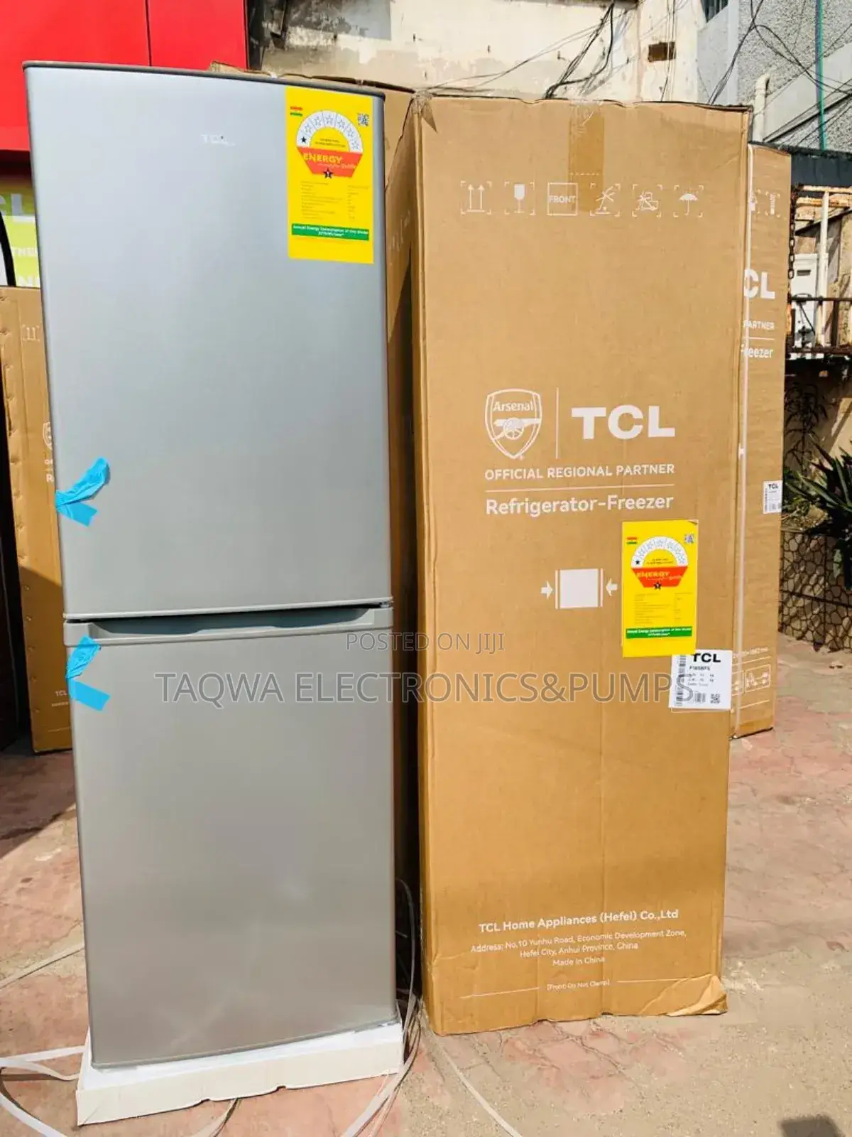Beautiful TCL Refrigerator 142 Litres Fridge