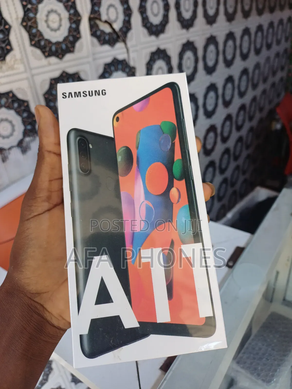 New Samsung Galaxy A11 32 GB Black