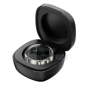 R9 Multifunctional Stainless Steel Smart Ring Heart Rate Blood Oxygen
