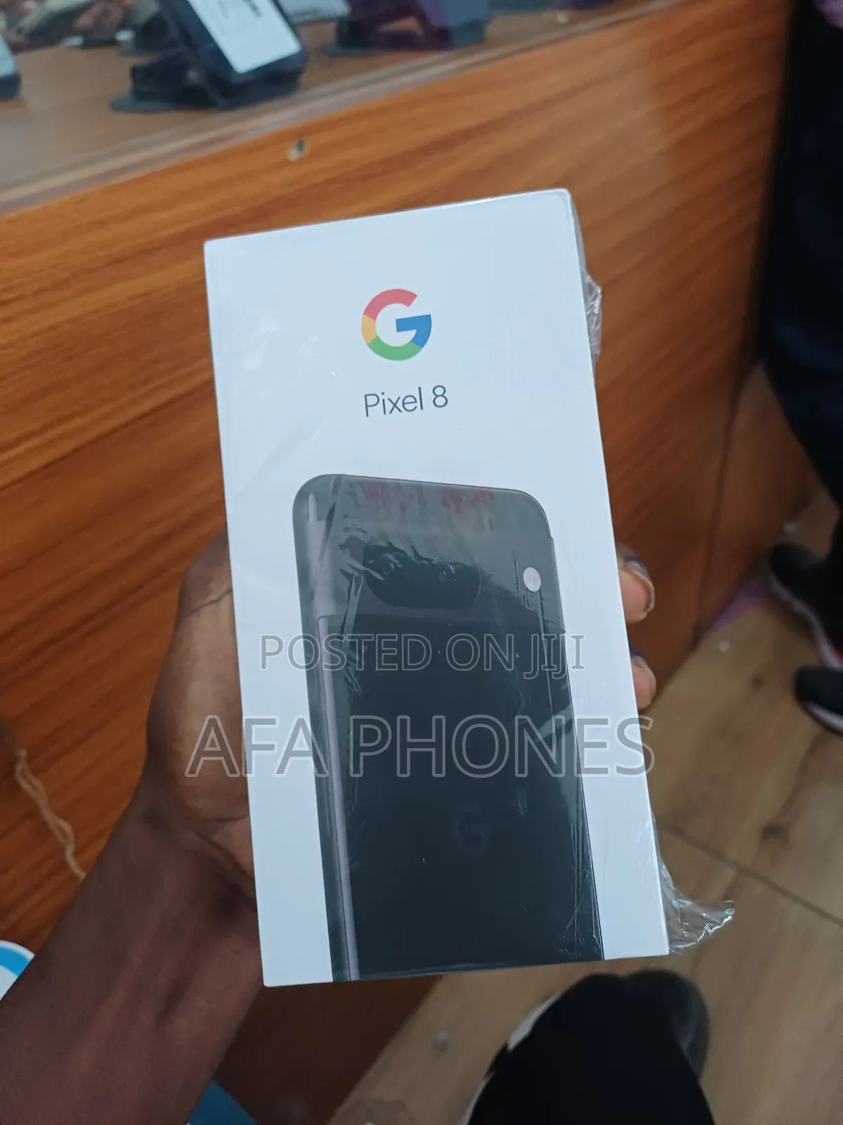 New Google Pixel 8 128 GB Black