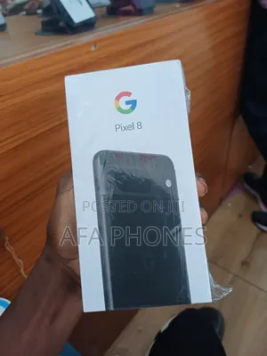 New Google Pixel 8 128 GB Black