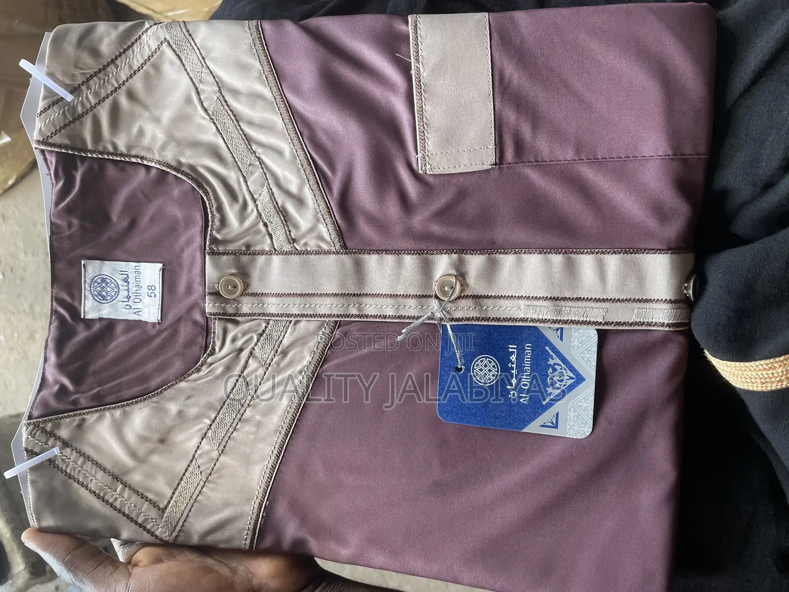 Short Sleeves Jalabiya