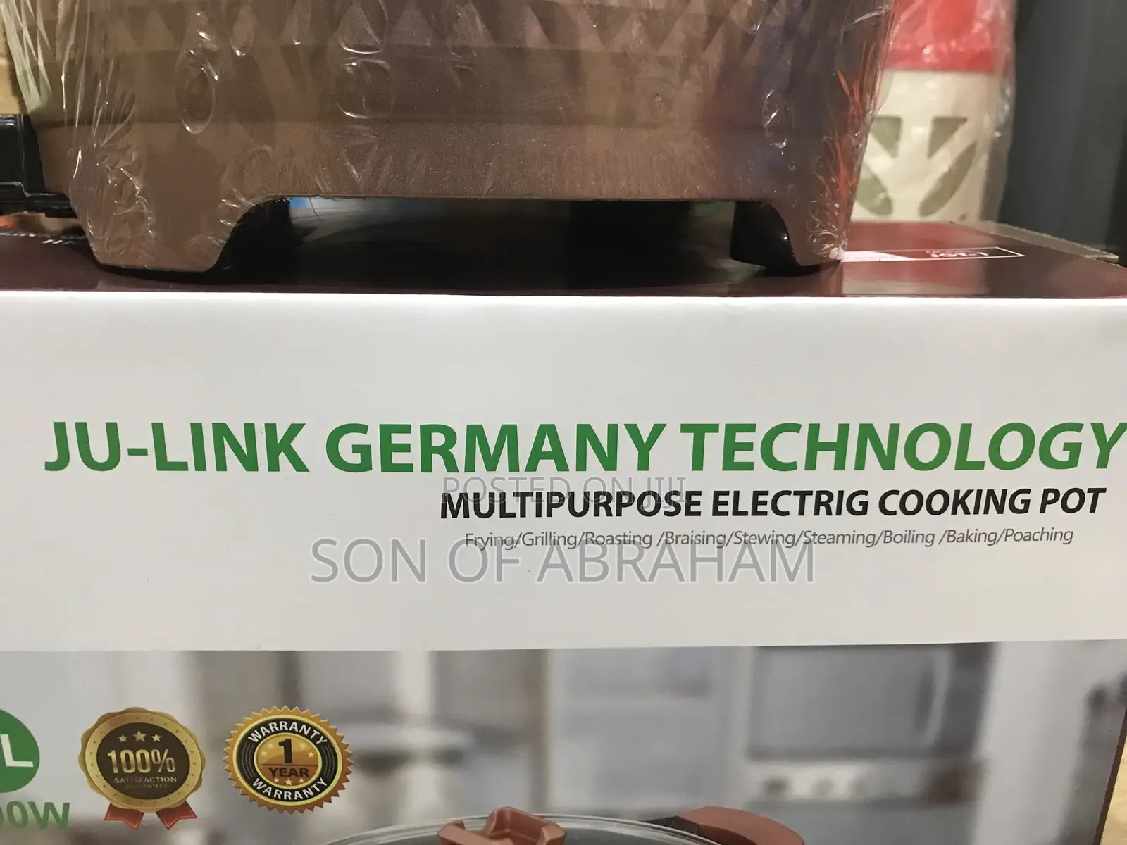 10liters Multi-Purpose Electric Cooker
