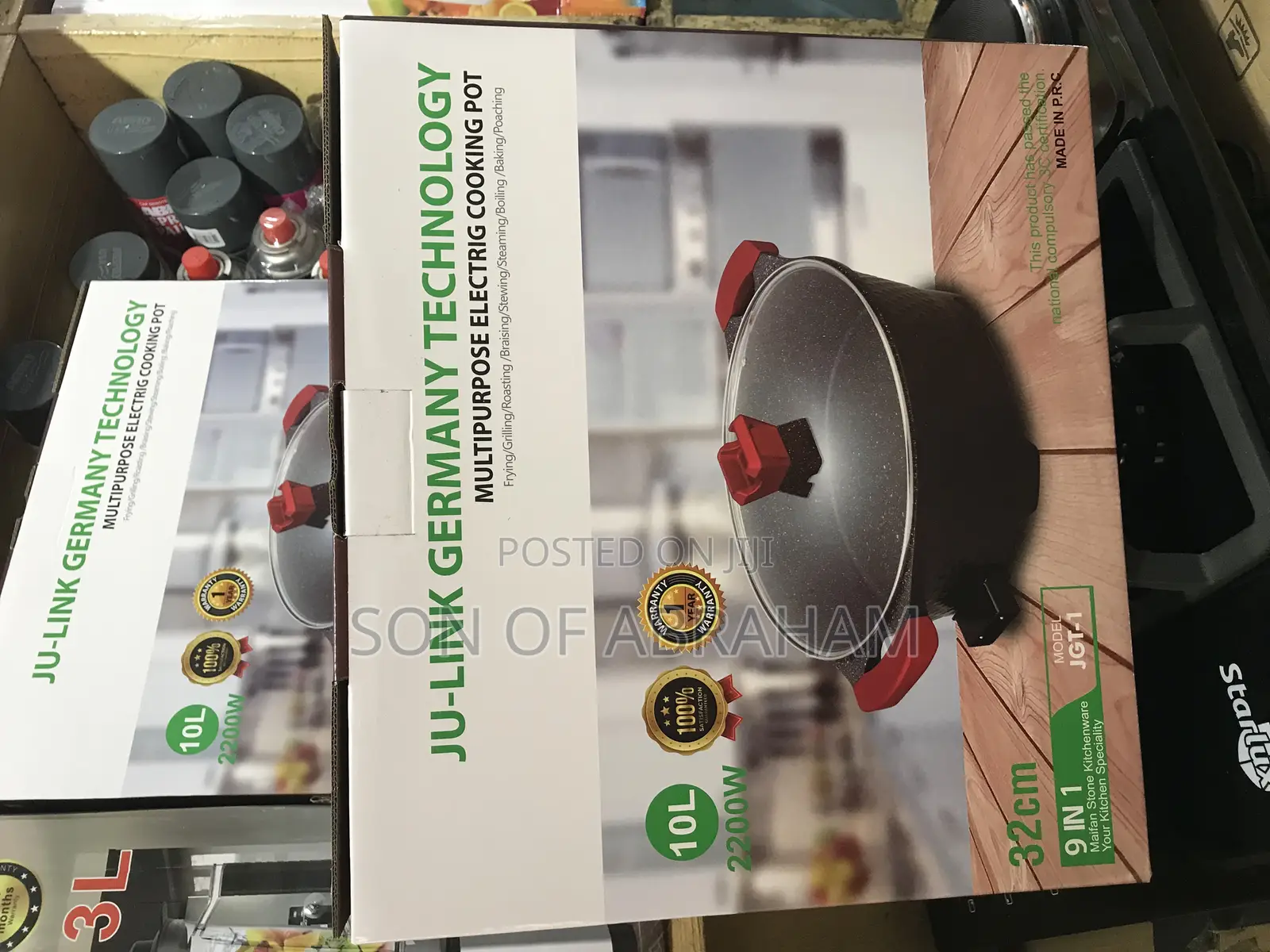 10liters Multi-Purpose Electric Cooker