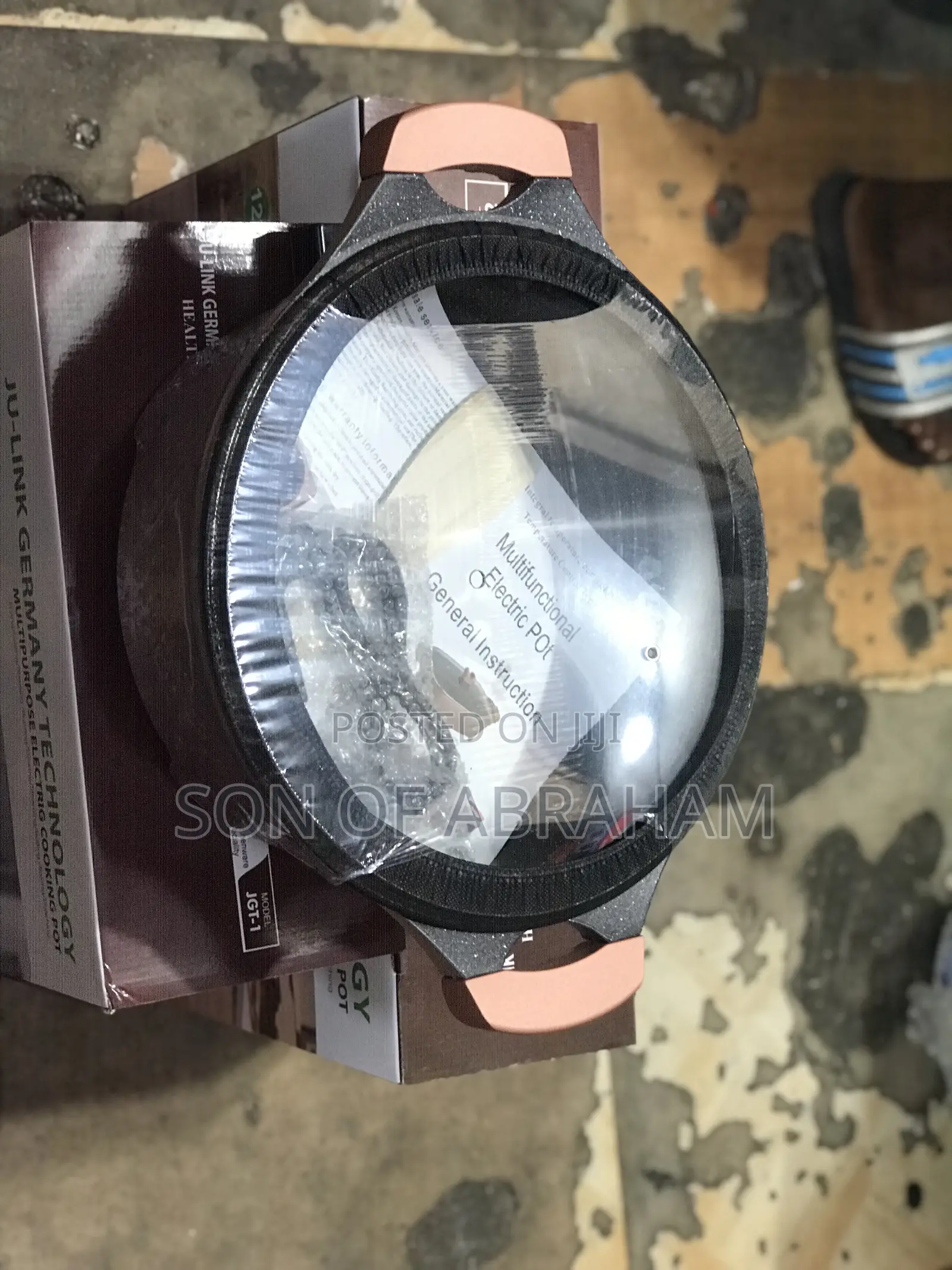 10liters Multi-Purpose Electric Cooker