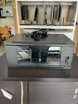 4u Network Rack With Fan