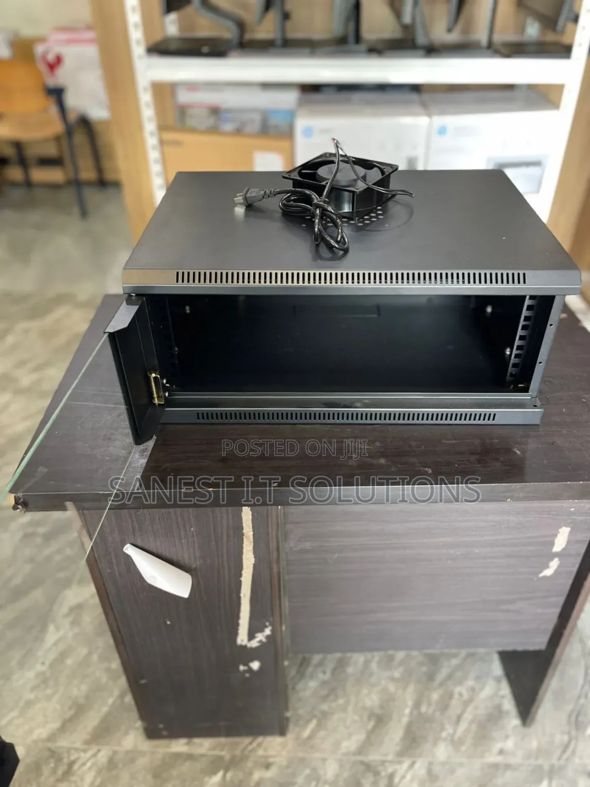 4u Network Rack With Fan