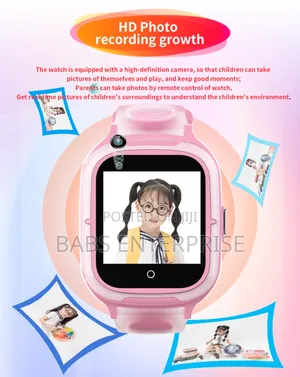 Df55 Valdus Children Smart Watch Sos Phone Watch Kids  Gps  Sim Card