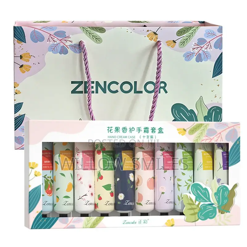 Hand Creams Gif Set