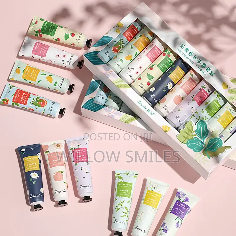 Hand Creams Gif Set