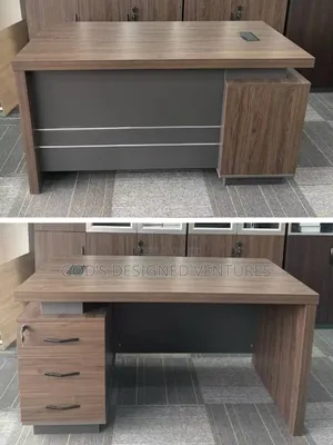 Well Polished 1.4m Office Table