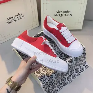 Alexander McQueen Skate Deck Plimsoll Sneakers