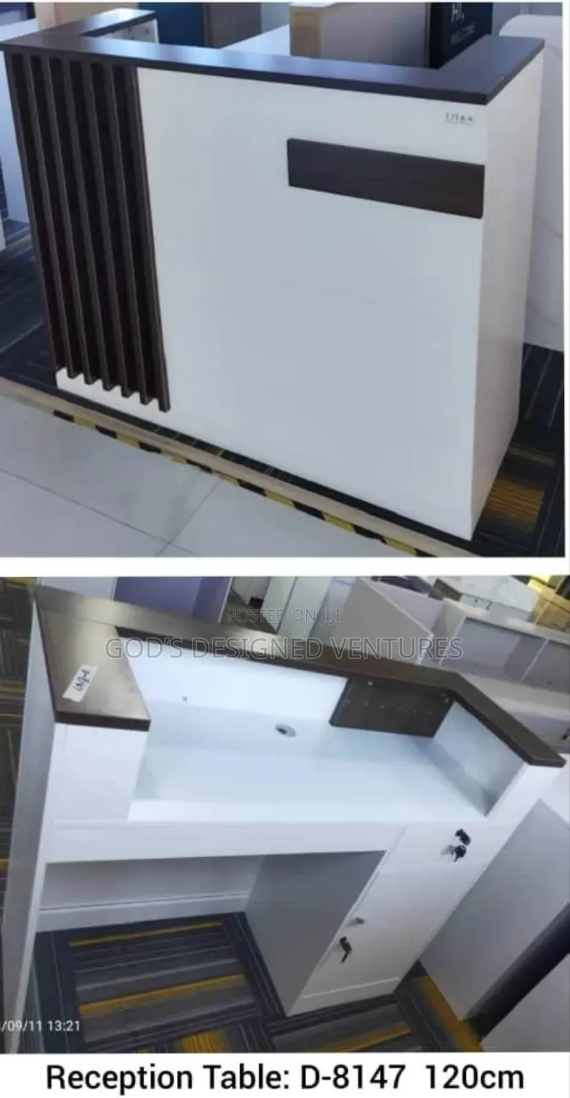 Classic and Modern Front Desk