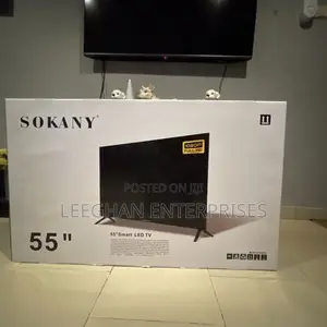 55”Smart Android Edgeless Tv