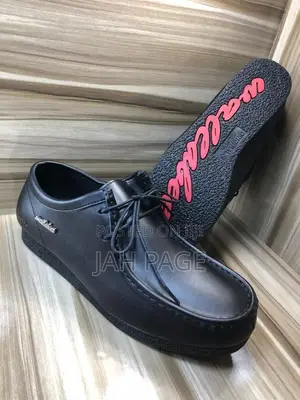 Wallabees Leather Swede