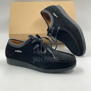 Wallabees Leather Swede