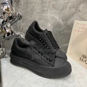 Alexander McQueen Skate Deck Plimsoll Sneakers