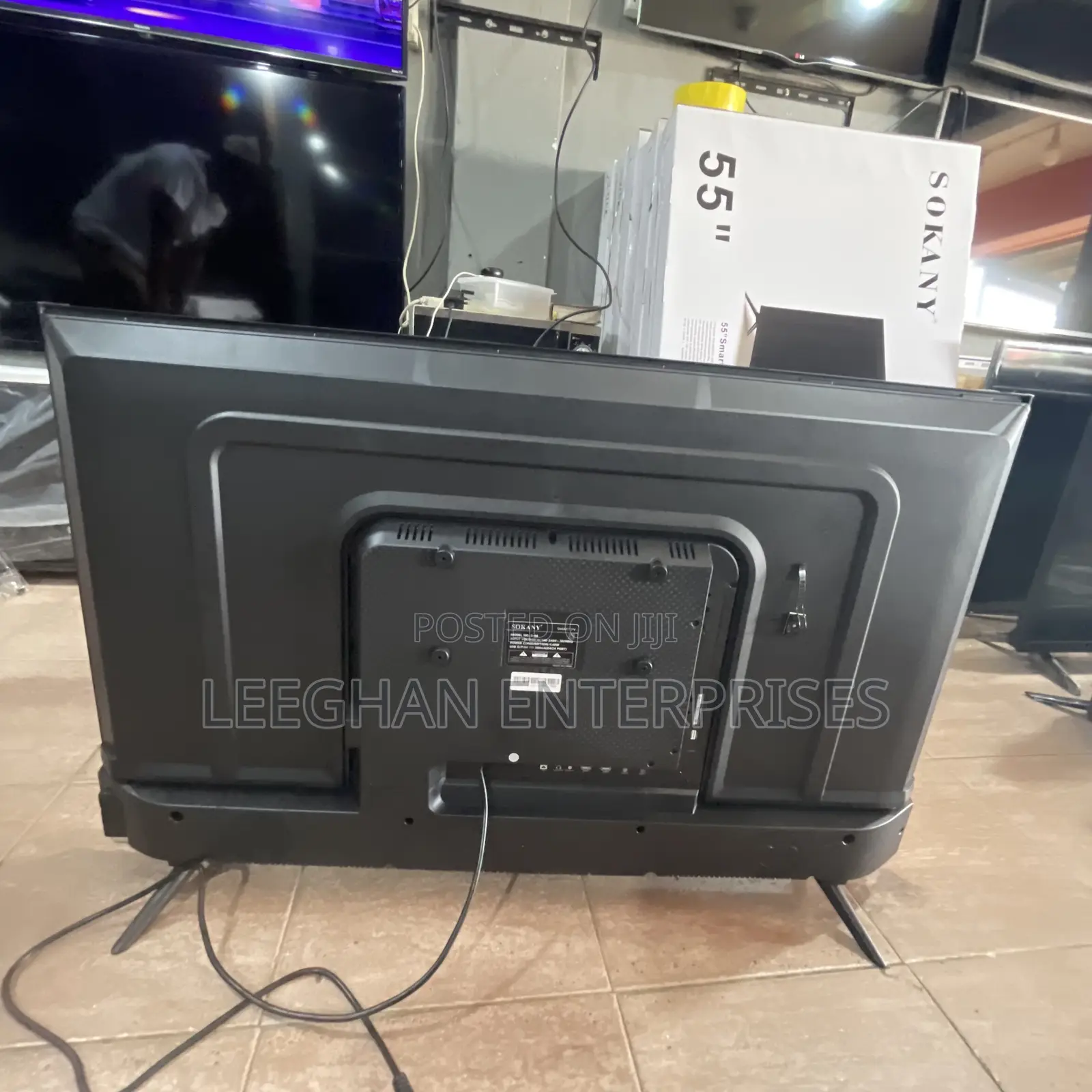 46”Smart Android Edgeless Tv