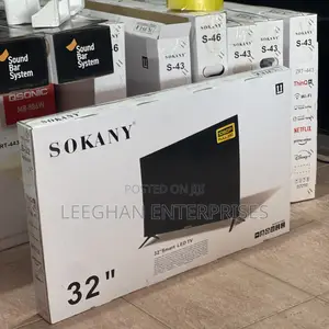 32”Smart Android Edgeless Tv