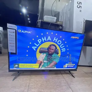 32”Smart Android Edgeless Tv