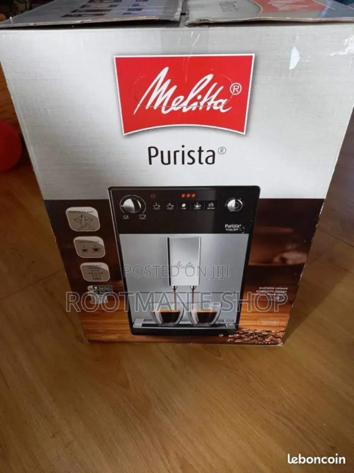 Melitta Solo Milk Coffee Machine