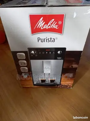 Melitta Solo Milk Coffee Machine